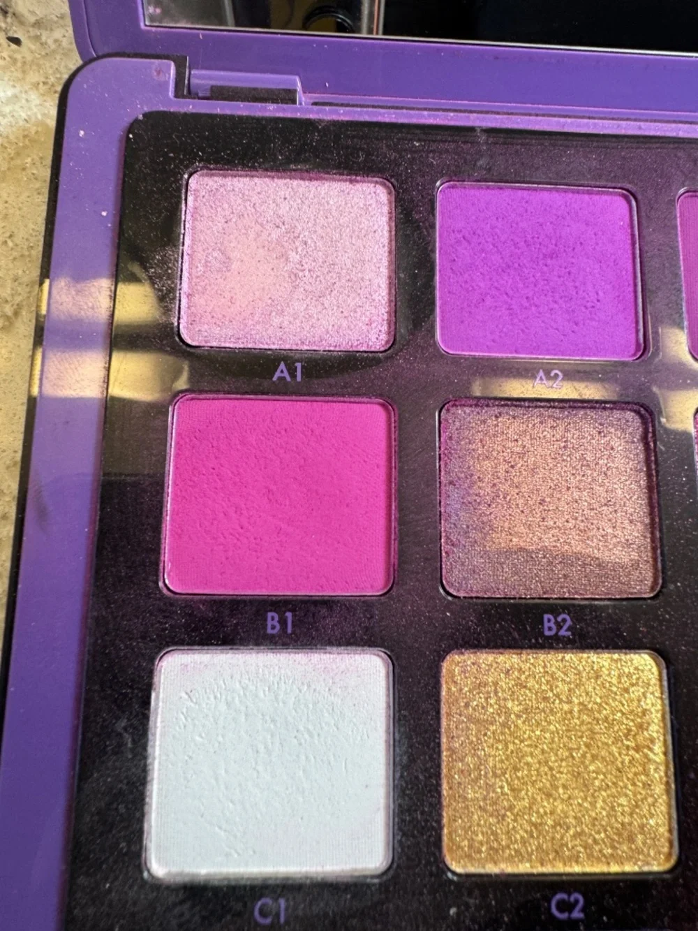 ABH Anastaia Beverly Hills Norvina Pro Pigment Palette Vol 1 Assorted Colors